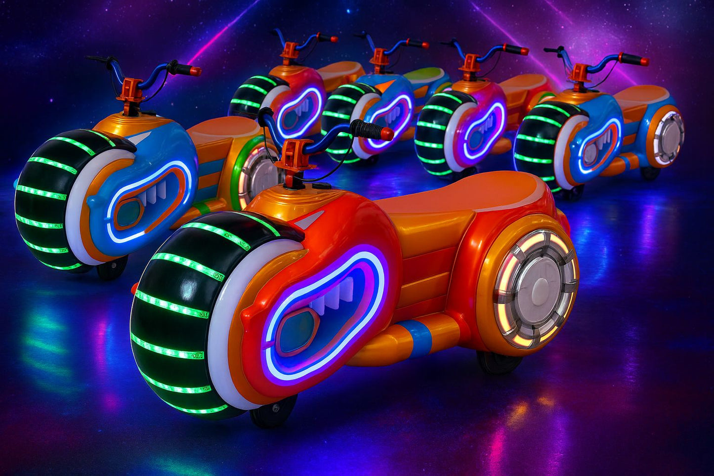 Wholesale Light Rocket - Mall Kids Rides-