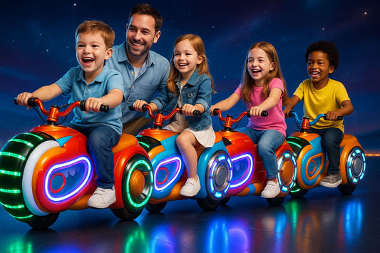 Wholesale Light Rocket - Mall Kids Rides-
