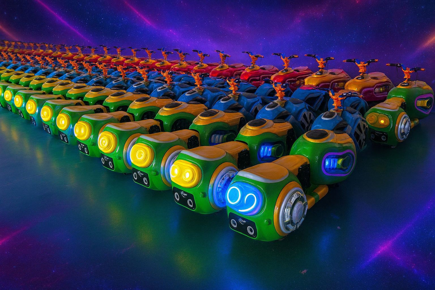 Wholesale Light Rocket - Mall Kids Rides-
