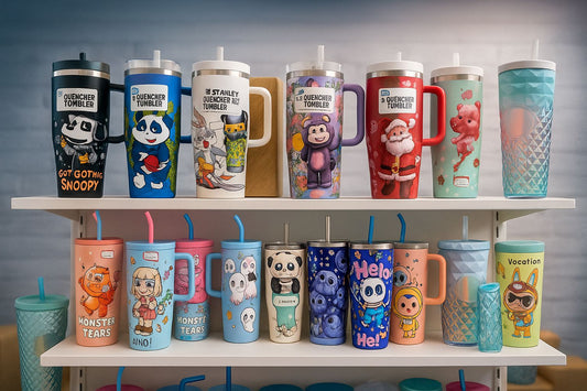 Wholesale Tumblers USA | California Bulk Drinkware Supplier