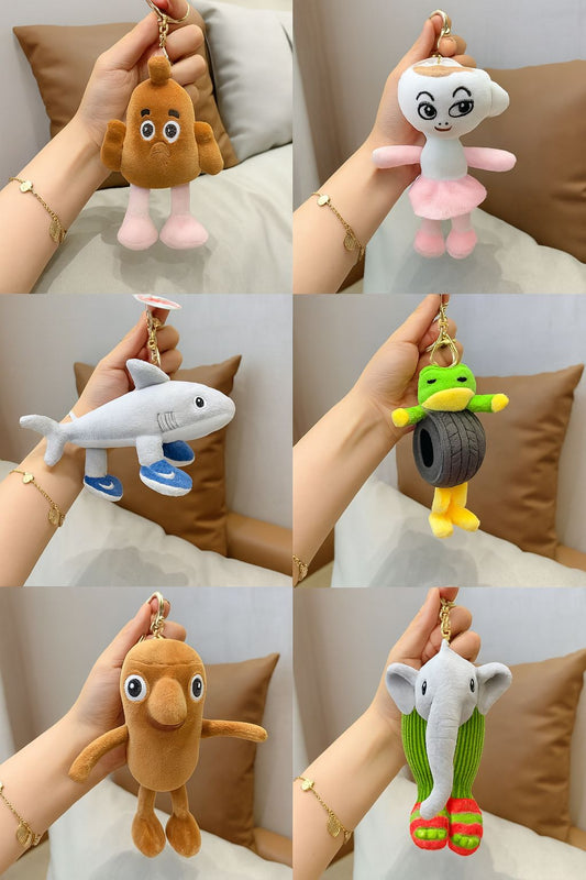 Tung Tung Tung Sahur Plush & Keychains | Wholesale Trendy Toys