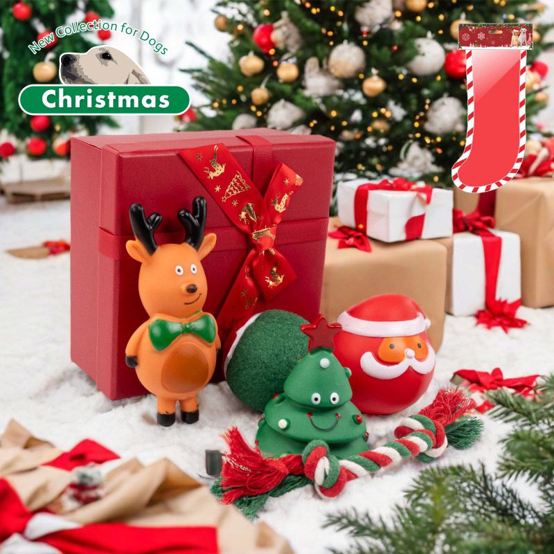 Christmas Product-Wholesale-themed toys and decorations and Santa Claus figure-Christmas tree.