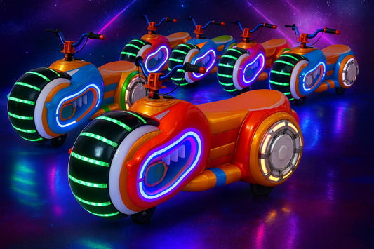 Wholesale Light Rocket - Mall Kids Rides-