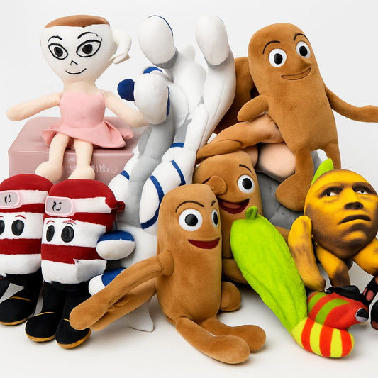 Tung Tung Tung Sahur Plush & Keychains | Wholesale Trendy Toys