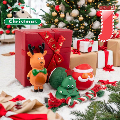 Christmas Product-Wholesale-themed toys and decorations and Santa Claus figure-Christmas tree.